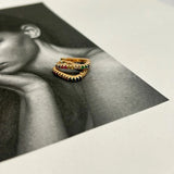 Square hoops (Multi coloured)