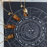 Zodiac sign necklace