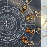 Zodiac sign necklace
