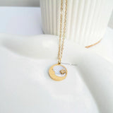 Moon light necklace