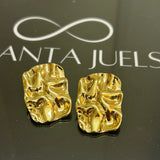 Statement foil studs