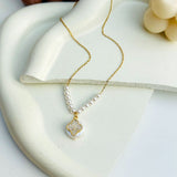 Pearl necklace
