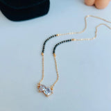 Mangalsutra (rose gold)