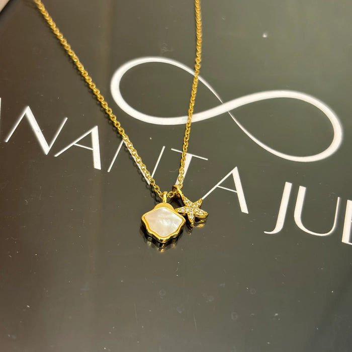 Starfish necklace