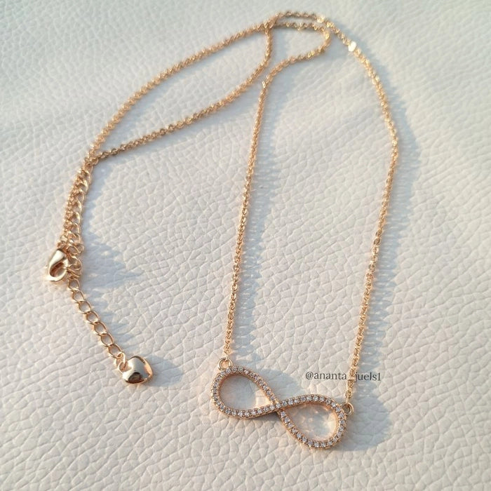Infinity necklace