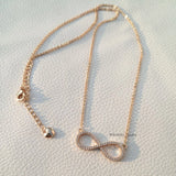 Infinity necklace