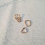 Jiya drop hoops