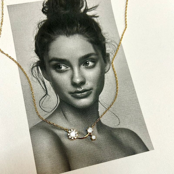 Daisy necklace