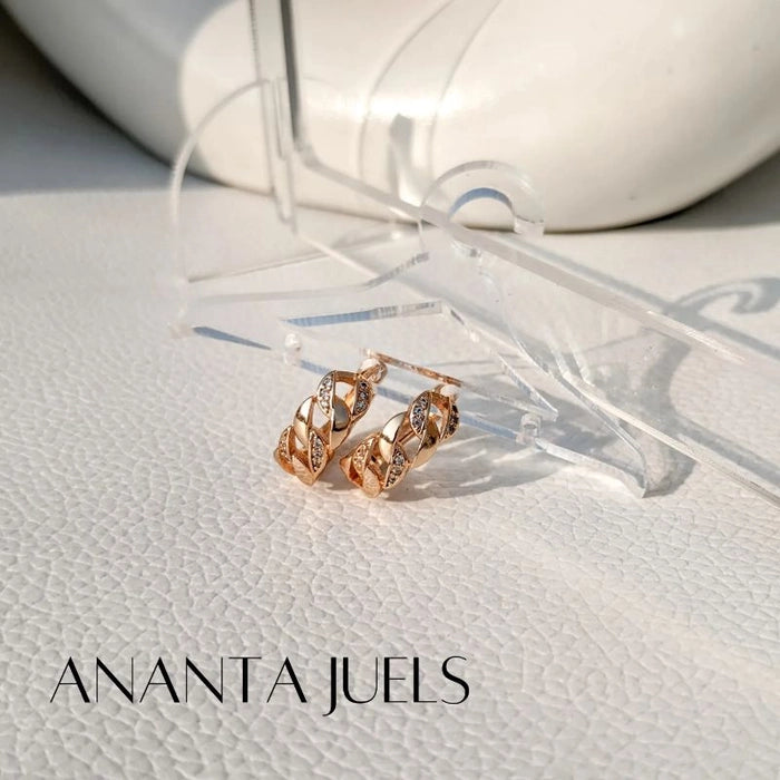 Mini chunky hoops