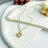 Pearl necklace