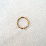 Hexagon ring