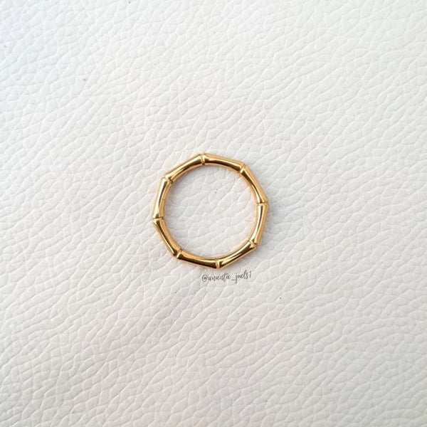 Hexagon ring