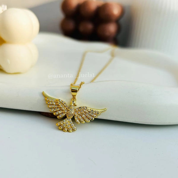 Eagle necklace