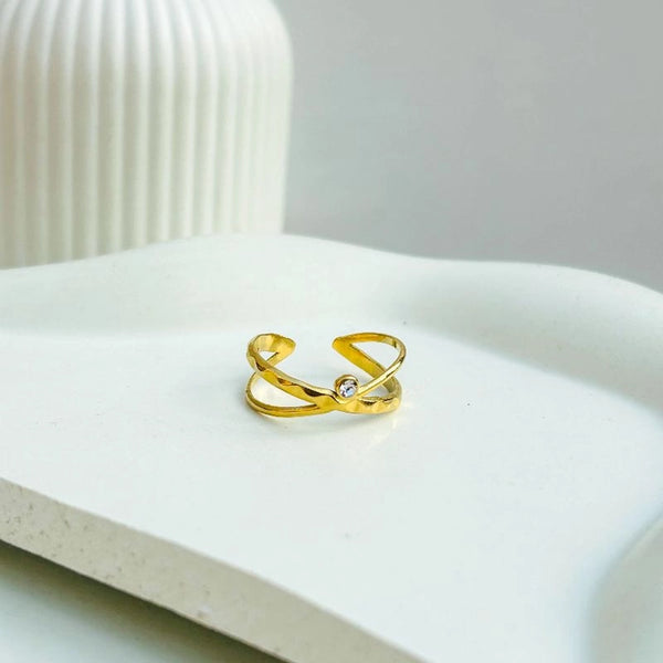 Cross ring