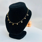 Butterfly charm necklace