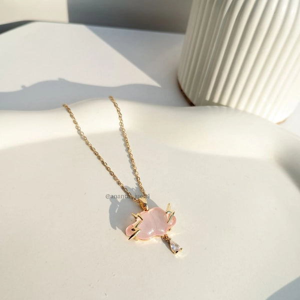 Cloud necklace