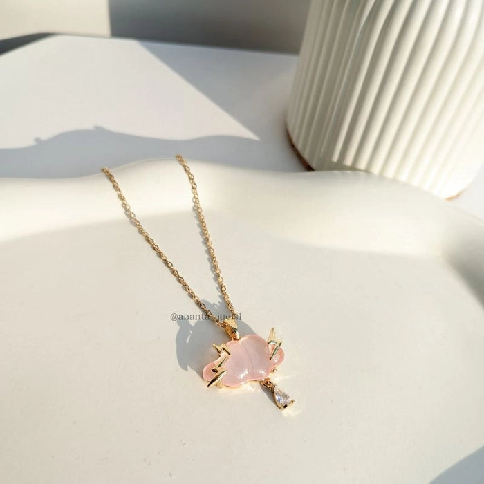 Cloud necklace