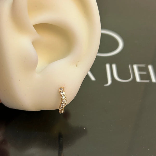 Irregular shape hoops