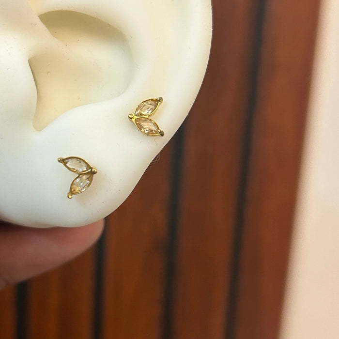 Petal studs