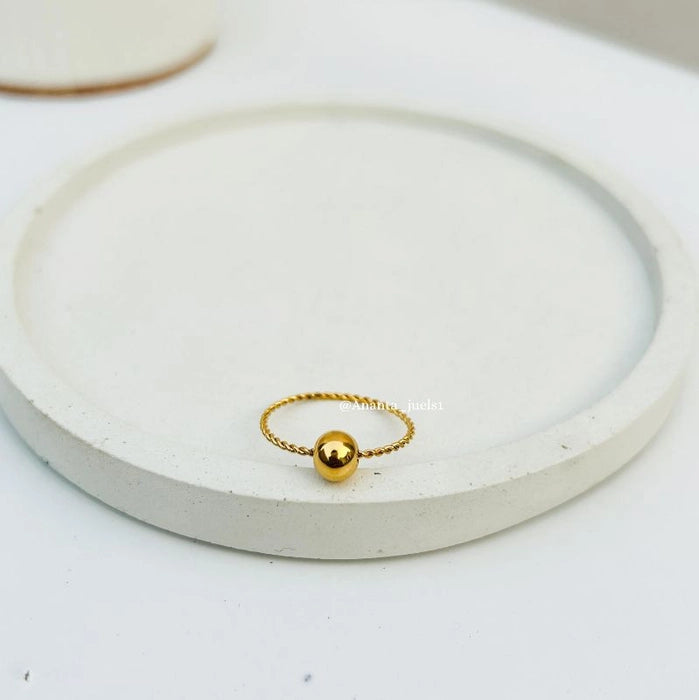 Minimalist ring
