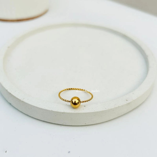 Minimalist ring