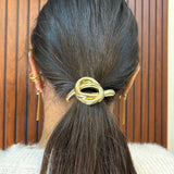 Knot shape rubber band