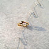Irregular shape ring