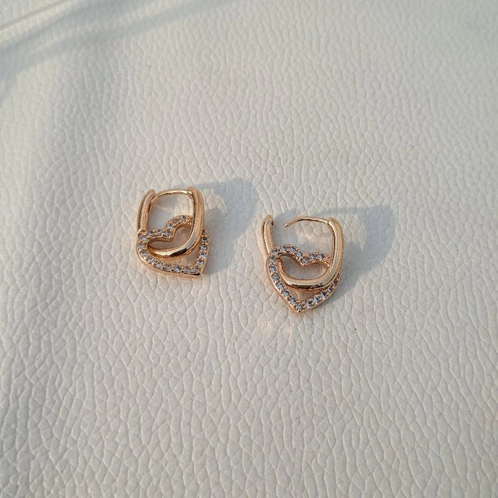 Jiya drop hoops