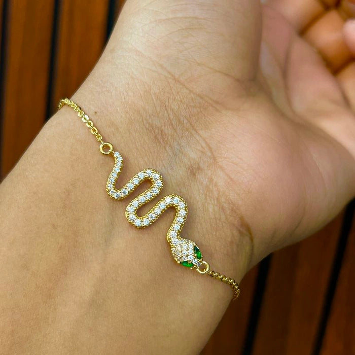 Snake bracelet