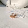 Mini chunky hoops