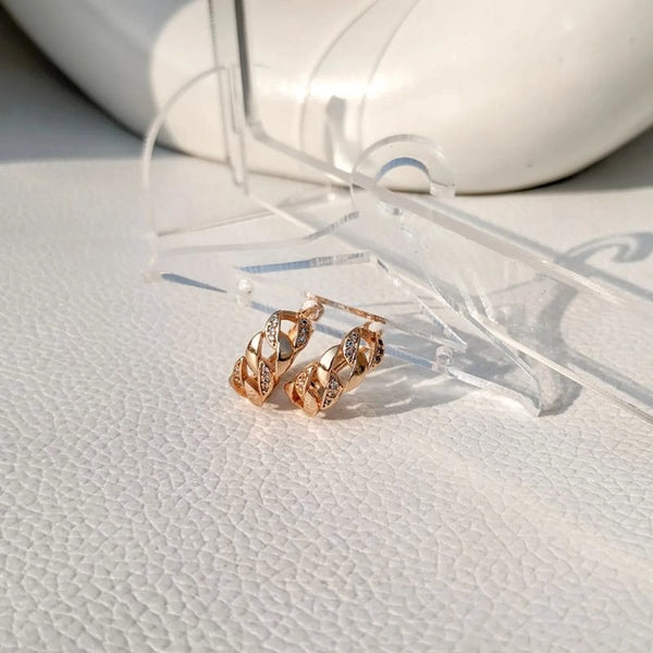 Mini chunky hoops