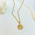 Evil eye necklace 2.0